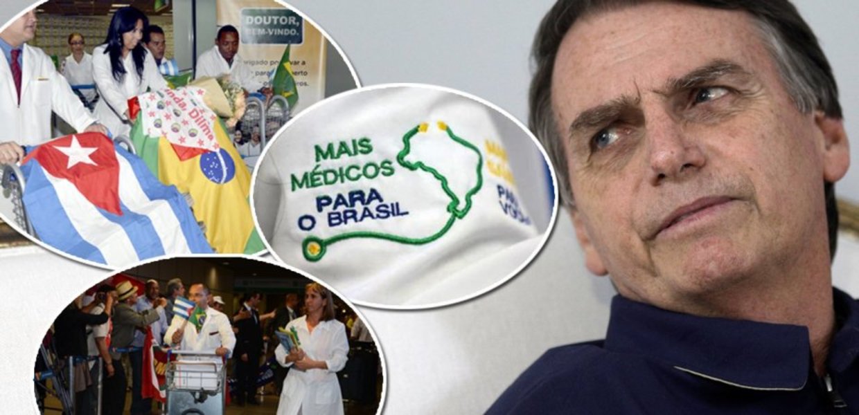 Bolsonaro descarta o Revalida para médicos brasileiros e abre fogo contra exame da OAB