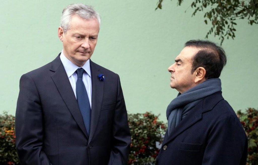 França quer tirar Ghosn do comando da Renault, mas defende aliança