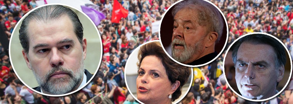 Toffoli propõe pacto em que defende reforma da Previdência e legalidade da prisão de Lula