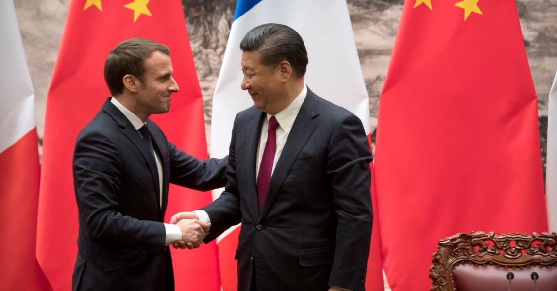 China e França se unem em ano dedicado ao meio ambiente