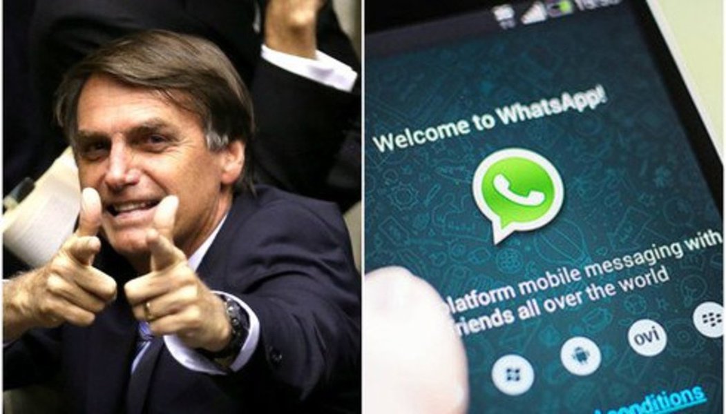 TSE ignora escândalo do whatsapp e recomenda aprovação das contas de Bolsonaro