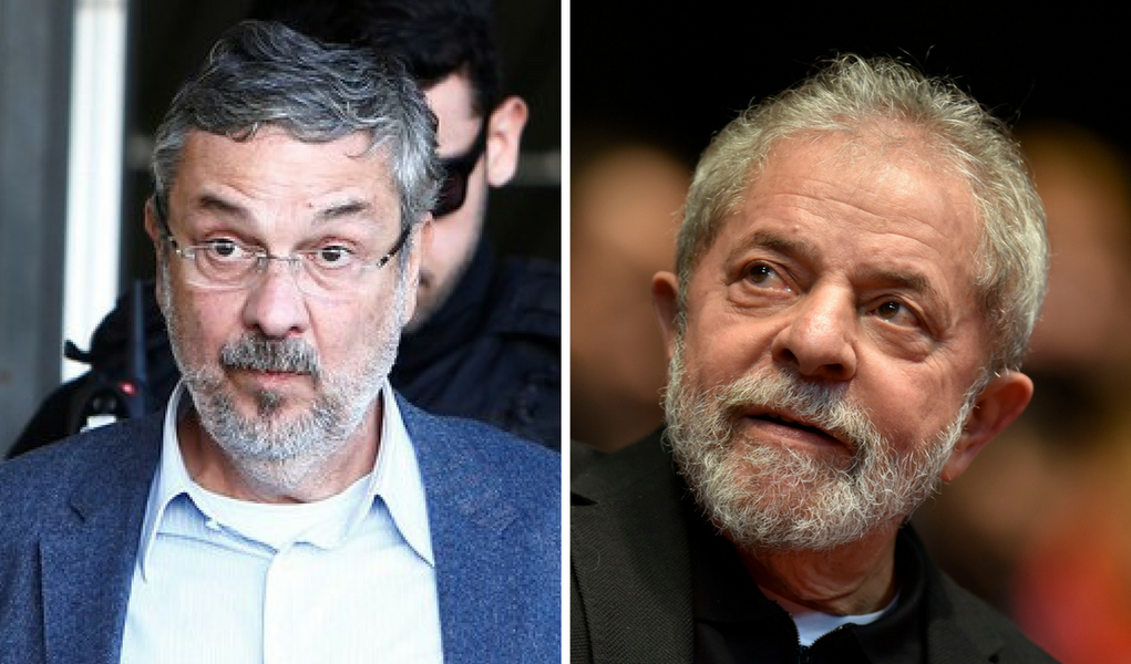 Palocci volta a acusar Lula para sair da cadeia