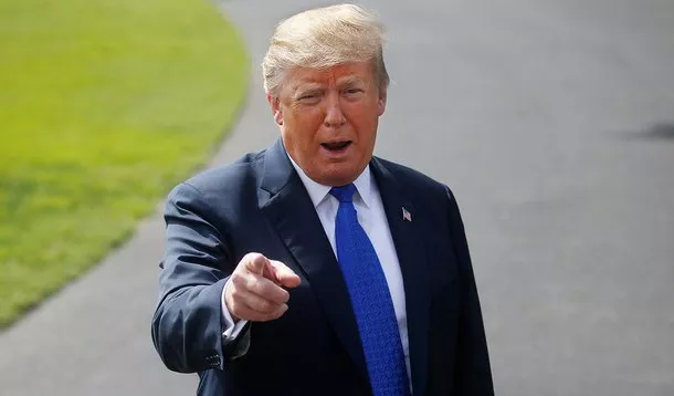 Trump assina ordem para renomear Golfo do México como 'Golfo da América'