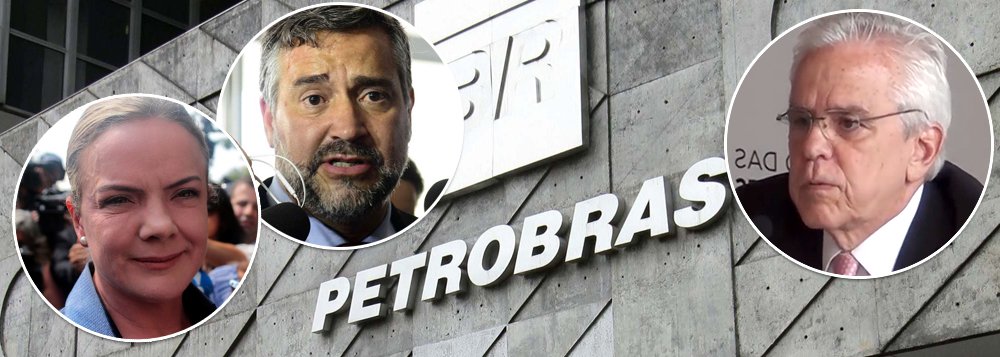PT: governo Bolsonaro revela 'caráter entreguista' na Petrobrás