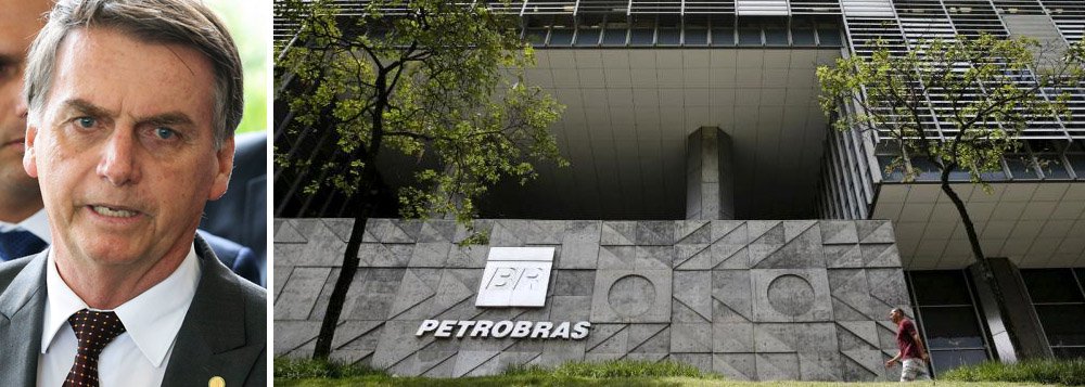 Bolsonaro diz que 'parte' da Petrobrás pode ser privatizada