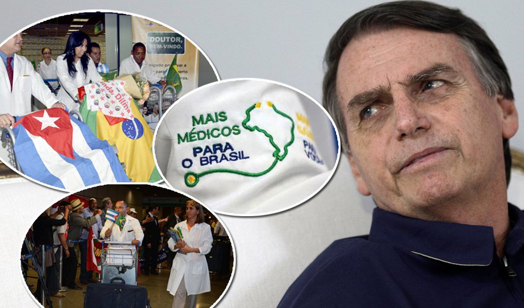 Crise no Mais Médicos tem potencial pra demolir popularidade de Bolsonaro