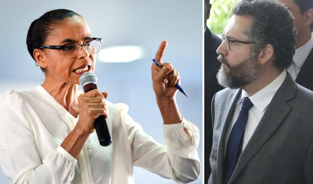Marina: novo chanceler pode trazer graves prejuízos ao Brasil