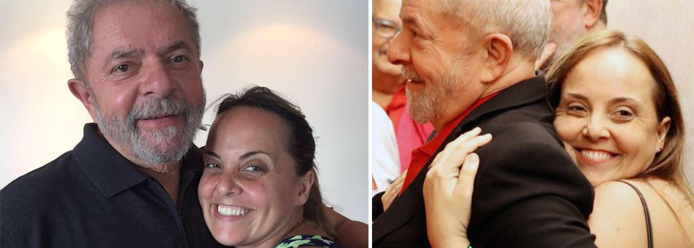 'Vi a Justiça agir de forma cega perante um inocente', diz filha de Lula
