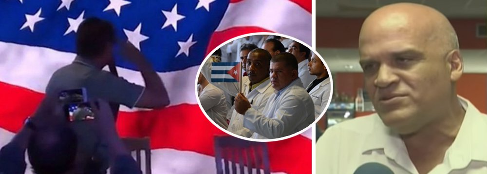 Médicos cubanos acusam Bolsonaro de ser 'lacaio' dos Estados Unidos