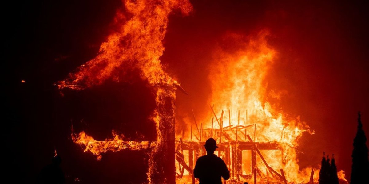 Já são mais de 600 os desaparecidos em pior incêndio da história da Califórnia