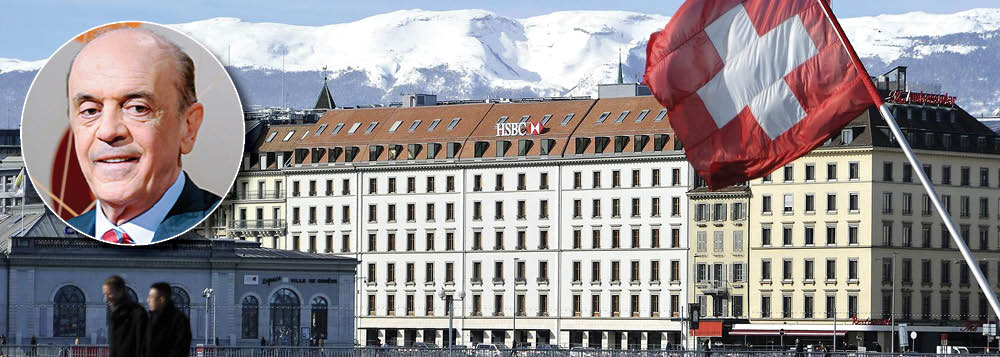 Suíça aponta R$ 43,2 milhões em financiamento ilegal de Serra