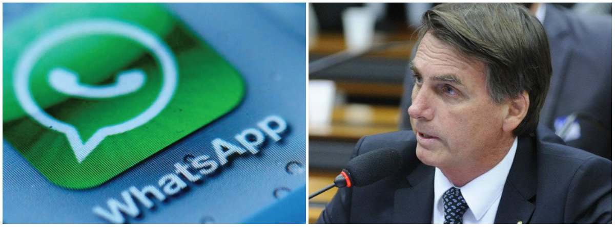 Blog da Cidadania: WhatsApp aprova crime eleitoral de Bolsonaro