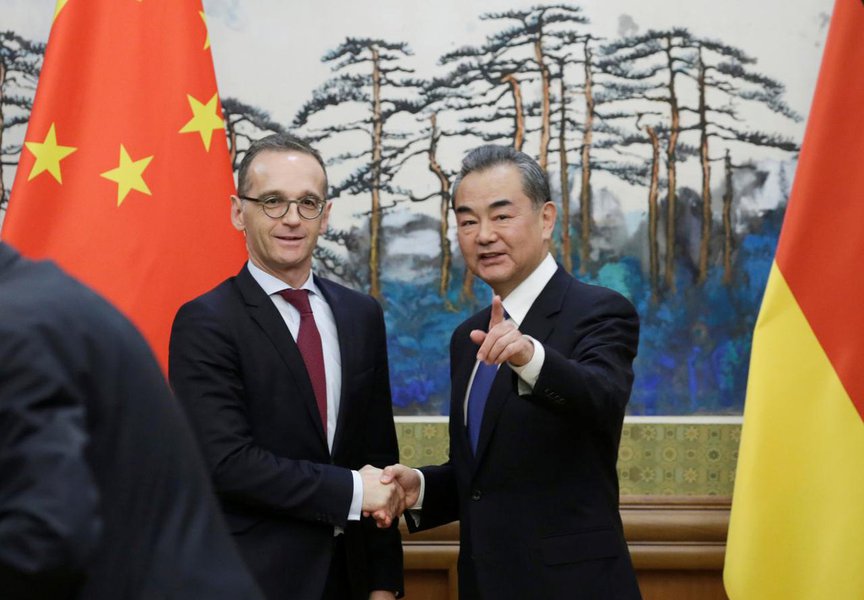 China e Alemanha propõem fortalecer cooperação estratégica abrangente