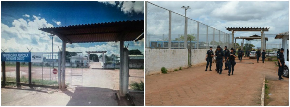 União vai assumir administração do sistema prisional de Roraima