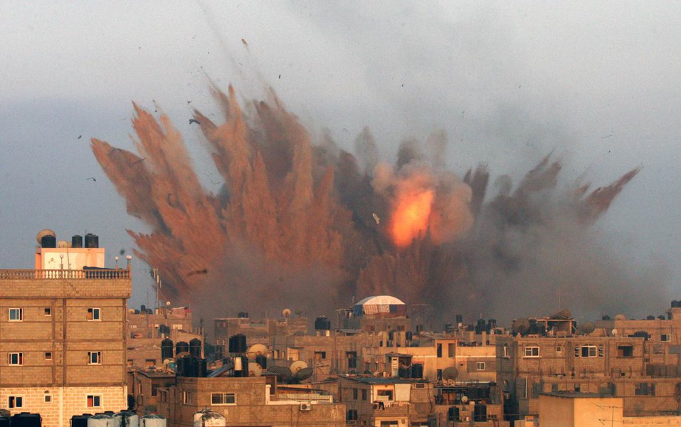 Irã repudia ataques israelenses contra a Faixa de Gaza