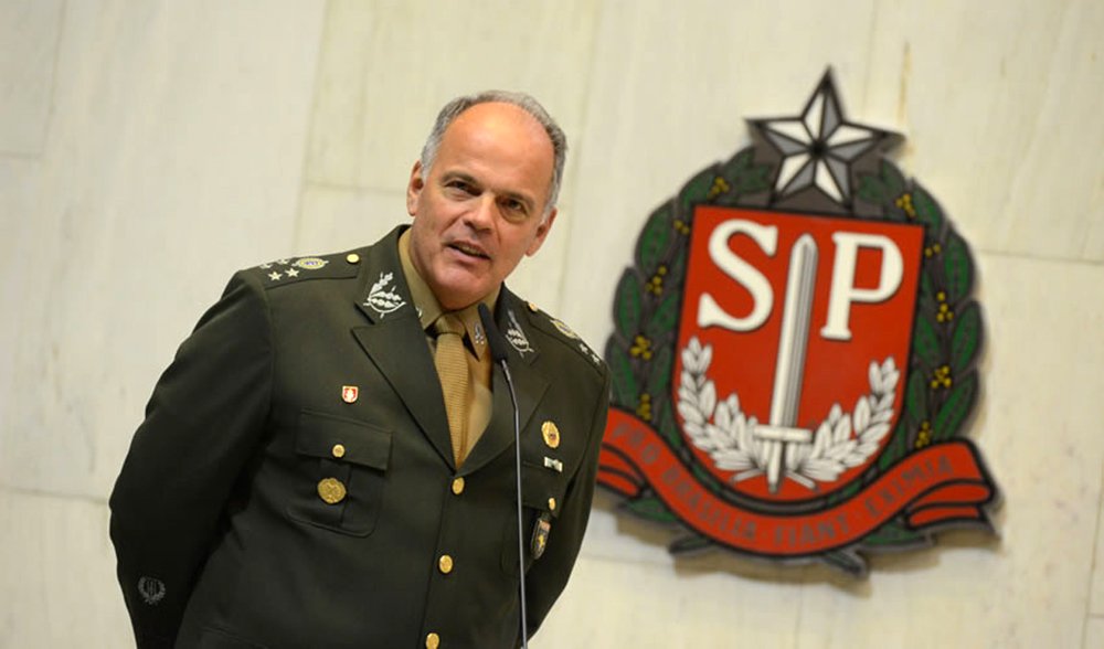 Alinhado com Bolsonaro, Doria coloca general para chefiar segurança pública