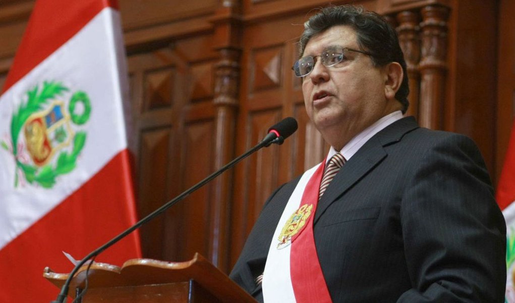 Uruguai aceitará pedido de asilo de ex-presidente do Peru