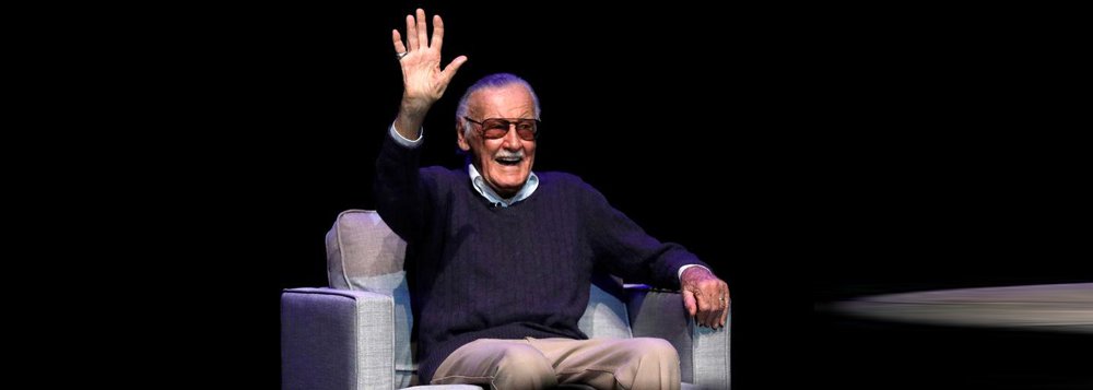 Stan Lee, co-criador da Marvel, morre aos 95 anos