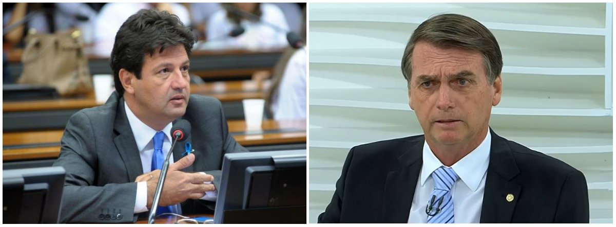 Bolsonaro quer mais um do DEM no governo: pasta da Saúde