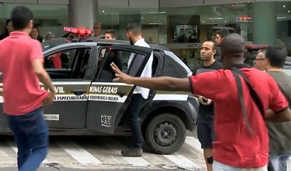 Policiais de Minas envolvidos em tiroteio com paulistas são presos