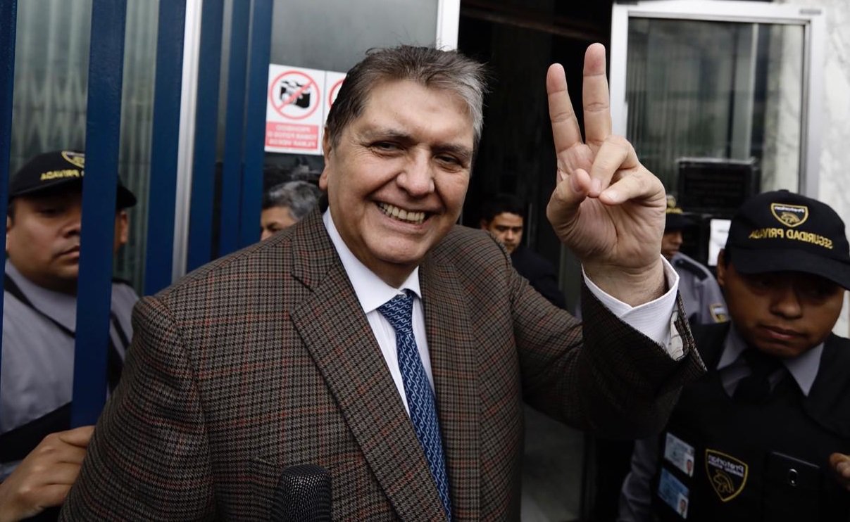 Ex-presidente do Peru pede asilo no Uruguai