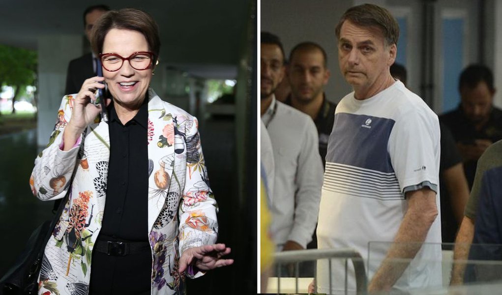 “Eu também sou réu no Supremo”, diz Bolsonaro para defender Tereza Cristina