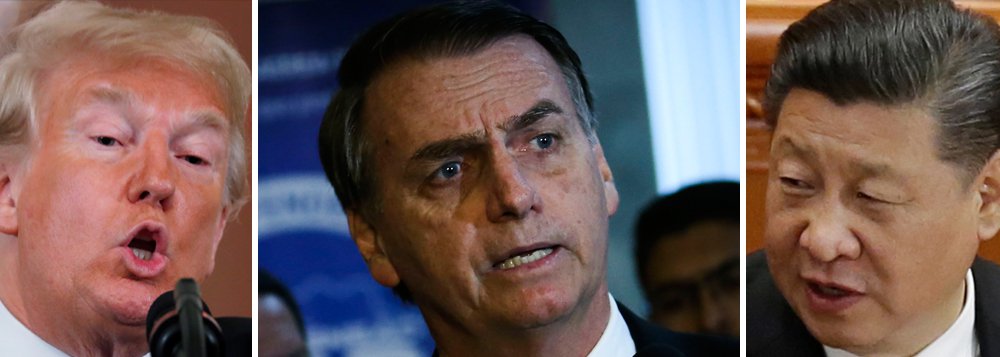 China abriu-se mais ao Brasil depois de Trump. Bolsonaro irá fechar?