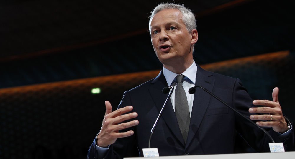 Europa quer disputar com EUA e China, diz ministro francês