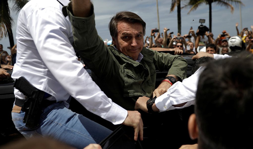 Líderes mundiais cumprimentam Bolsonaro por vitória nas eleições