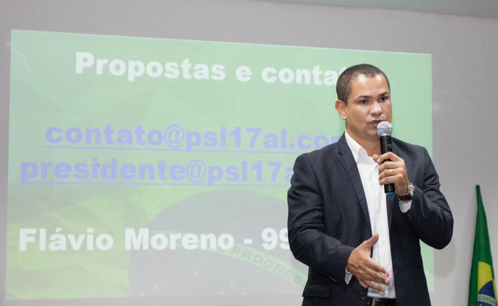 Na onda Bolsonaro, Flávio Moreno deve disputar prefeitura de Maceió