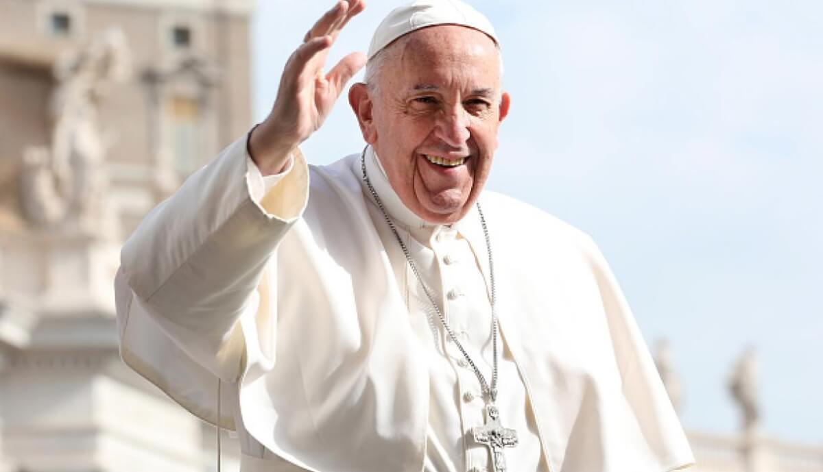 Papa Francisco pede recusa da cultura da guerra