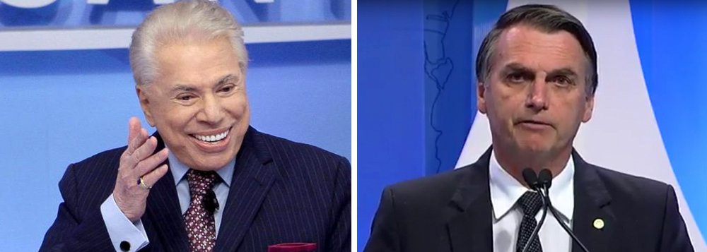 Ricardo Miranda: Silvio Santos, o lambe-botas