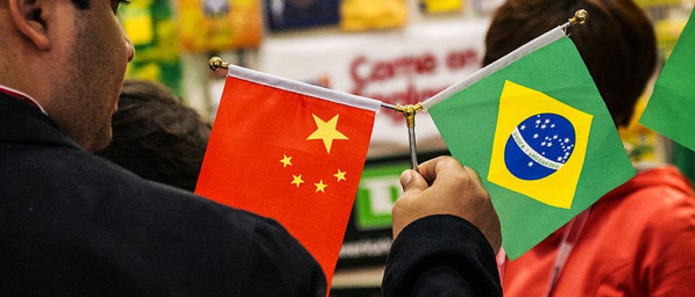 Convidado especial, Brasil inaugura pavilhão em exposição de importação da China
