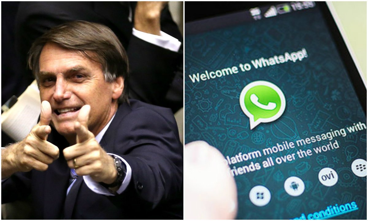 Sócio de agência investigada por fake news pelo WhatsApp integra time de Bolsonaro