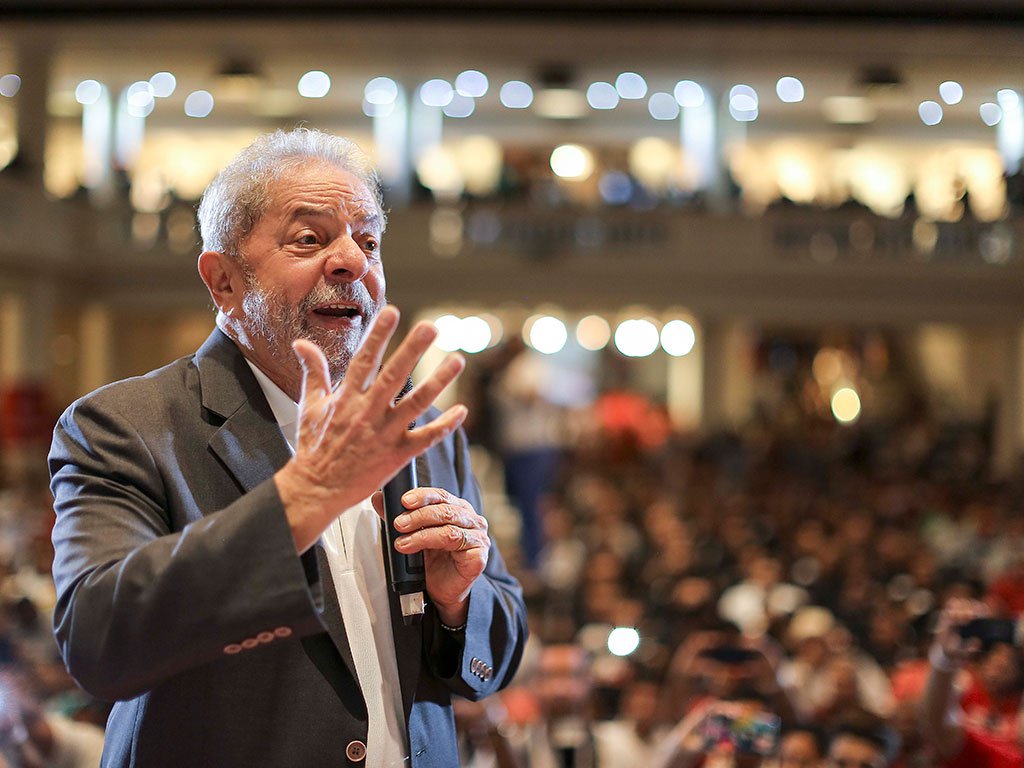 Lula pede liberdade após Moro virar ministro