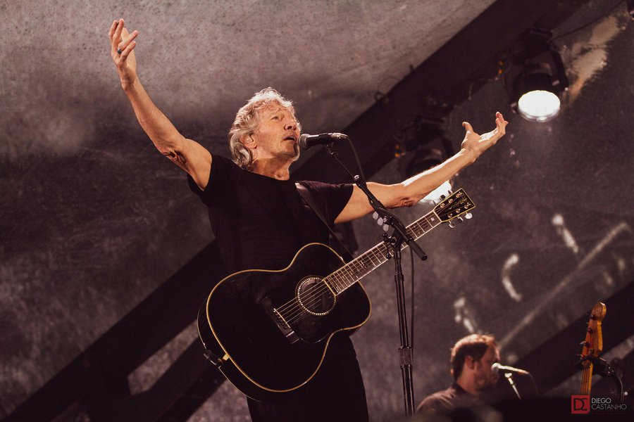 Roger Waters quer tocar The Wall na fronteira EUA-México