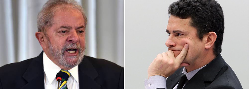 Sérgio Moro é um político que se fazia de juiz; Lula é um preso político