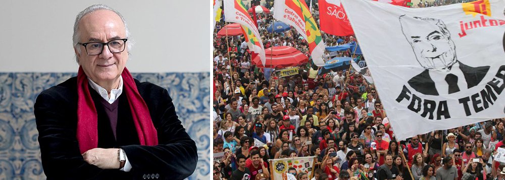 Boaventura: sem frente ampla, esquerda brasileira estará em risco