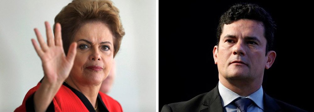 Dilma: Moro está nu