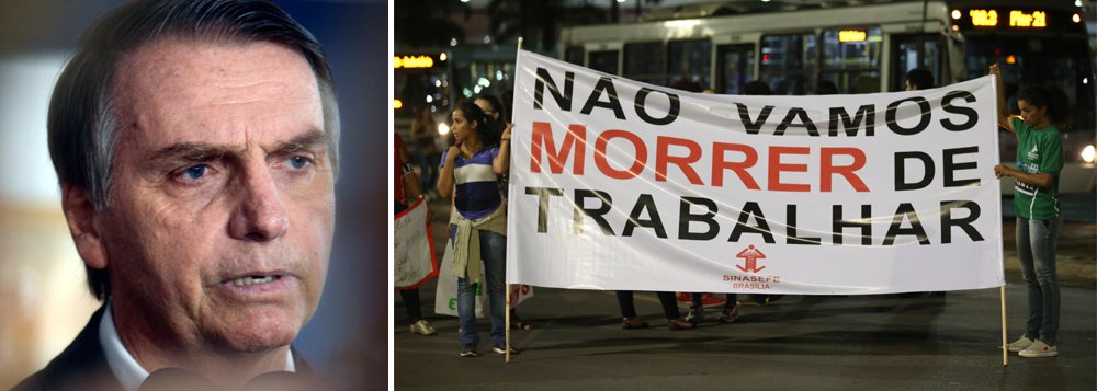 Bolsonaro vai à guerra por reforma da Previdência, rejeitada por 71%