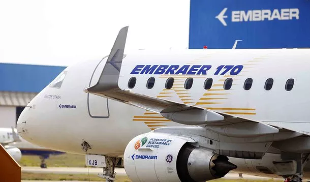 Embraer entrega 46 jatos comerciais e executivos no segundo semestre