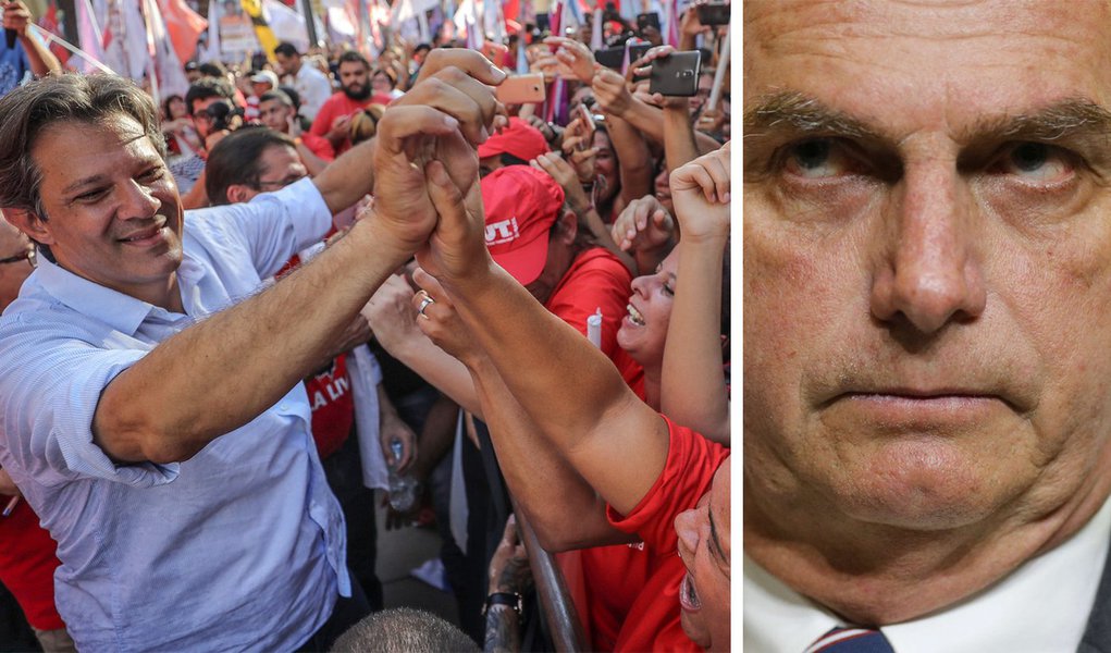 Haddad: evangélicos foram traídos pelas mentiras de Bolsonaro