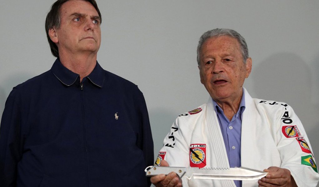 Preso pela ditadura, Robson Gracie apoia Bolsonaro e causa racha na família