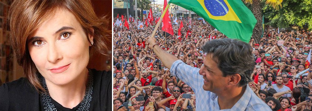 Eliane Brum vota em Haddad contra a opressão