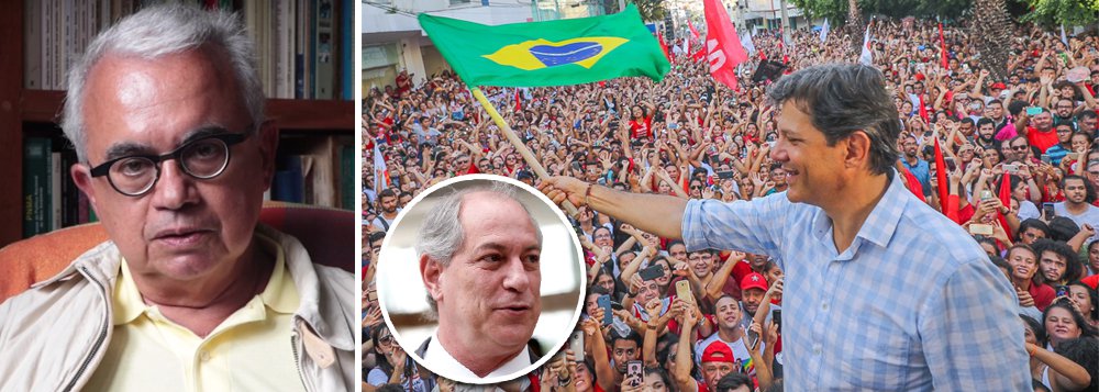 Marcos Coimbra: cenário de empate na véspera da eleição; Ciro pode decidir