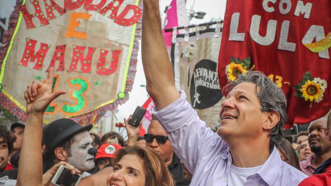 São Paulo é o 'ponto de virada' da eleição; Haddad vai pra cima