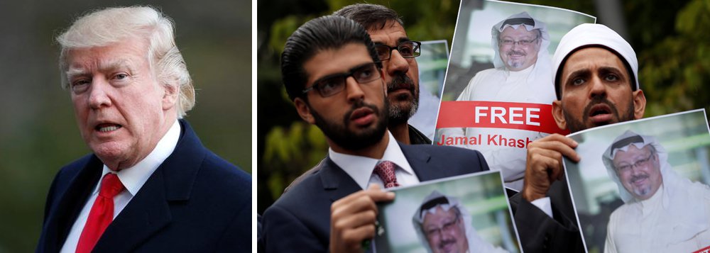 Trump diz que sauditas fizeram “pior acobertamento da história” no caso Khashoggi