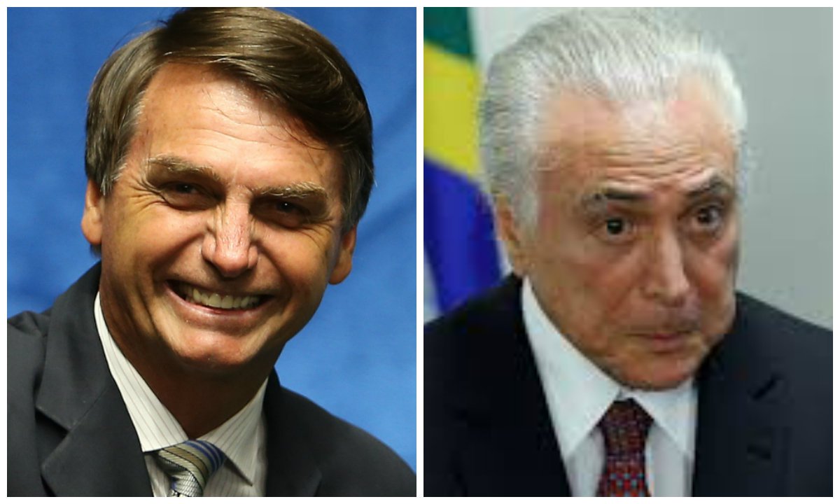 Bolsonaro é o Possesso do fascismo e se coloca como candidato a tirano