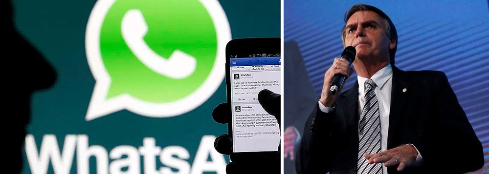 Grupos pró-Bolsonaro no WhatsApp orquestram notícias falsas e ataques, diz pesquisa