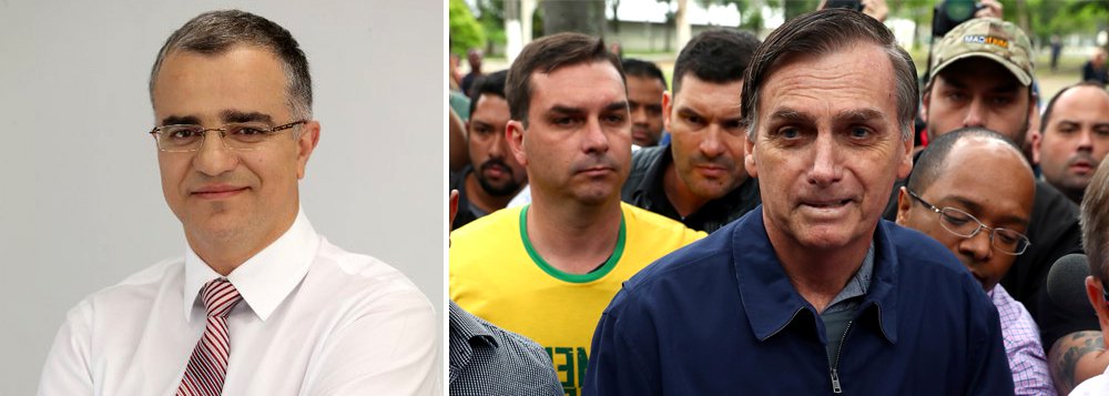 Kennedy: falas de Bolsonaro são mais graves do que as de seu filho